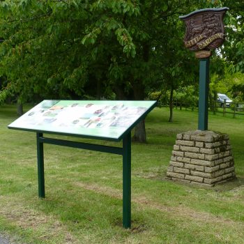 Bespoke carrier lectern