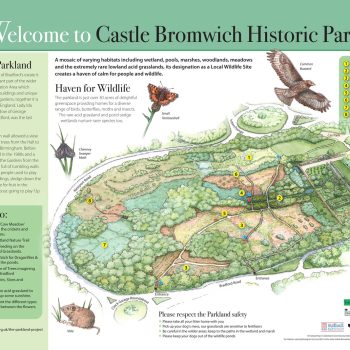 Castle Bromwich Main map panel