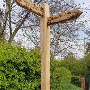 Fingerpost Castle Bromwich