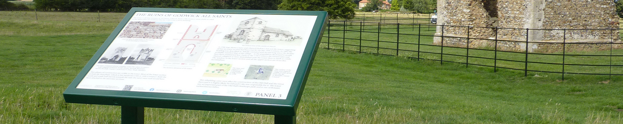 Godwick Hall Lecterns