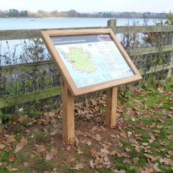 Oak Lectern A1