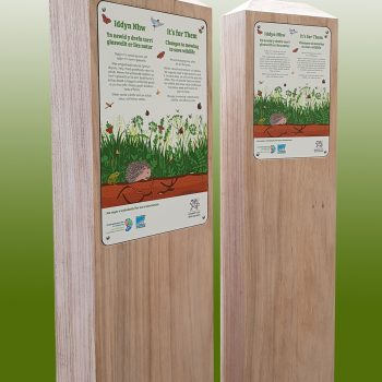 Oak Monoliths A3 A4 panels