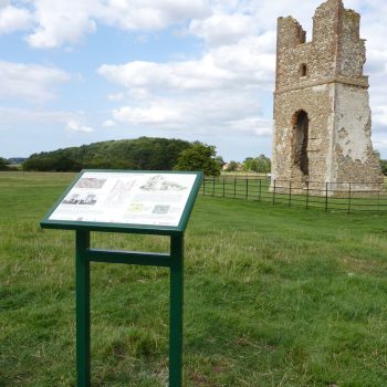 Steel Lectern A2 Godwick Hall