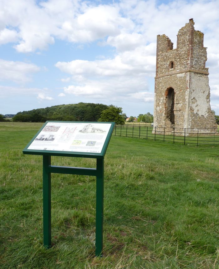 Steel Lectern A2 Godwick Hall