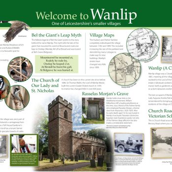 Wanlip Village panel