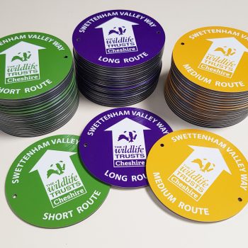 Widlife Trust ACM Waymarker Discs