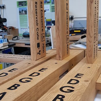 Large-oak-fingerposts-assembly-stage