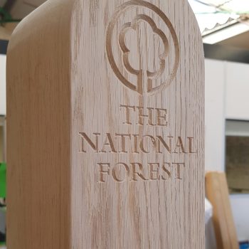 National-Forest-waymarker-post-with-rounded-top